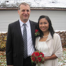 Euralyn Sajol und Günter Hollenstein haben geheiratet