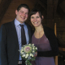 Tanja Saler und Fabian Lutz haben geheiratet