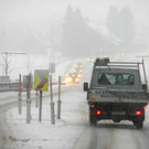 Schnee in der Landeshauptstadt