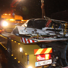 Bilder der Unfallstelle bei Mondsee
