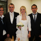 Hochzeit Bianca Bischofberger und Michael Seethaler