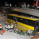 Tirol: Reisebus im Ötztal abgestürzt