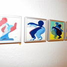 Sapri in der Galerie Hospiz