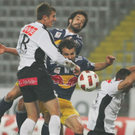 Bilder vom Match in Linz