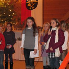 Krippenweihe in Klösterle