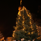 Illuminierung Weihnachtsbeleuchtung