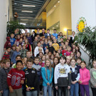Volksschüler besuchen die VMS Hörbranz