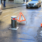 Pollerunfall am Michaelitor