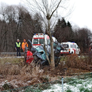 Bilder der Unfallstelle