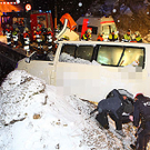 Taxi-Fahrgast nach Unfall in Zürs schwer verletzt