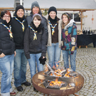 Weihnachtsmärktle der Pfadfinder