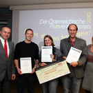 Präventionspreis für "Abgedrehte Gewalt"