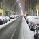 Winter 2010: Schnee in Wien