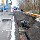 Kanalisationsarbeiten Lustenau