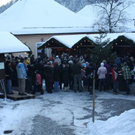Bilder des Adventmarktes in Ebenau