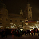 Winterliche Impressionen bei Nacht