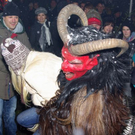 Bilder der Krampus-Show im Watzmann