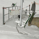 Schneebilder aus Alberschwende 