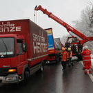 Bilder der Aufräumarbeiten