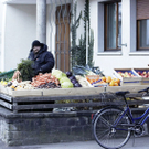 Der kleine Gemüsemarkt in Hohems