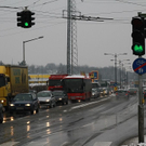 Bilder vom Stau