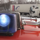 Bilder der Unfallstelle auf A1
