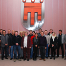 Internationale Lehrergruppe zu Besuch im Landtag 