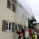 Wohnungsbrand in Dornbirn 