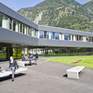 Bilder der neu gestalteten Schule