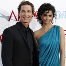 Platz 10: Matthew McCounaughey und Frau Camila Alves 