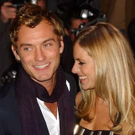 Platz 13: Das On-Off-Pärchen Jude Law und Sienna Miller