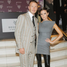 Platz 18: Die Beckhams gelten als Stil-Ikonen.