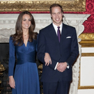 Platz 20: Die Traumhochzeit steht kurz bevor. Kate Middleton und Prinz William.