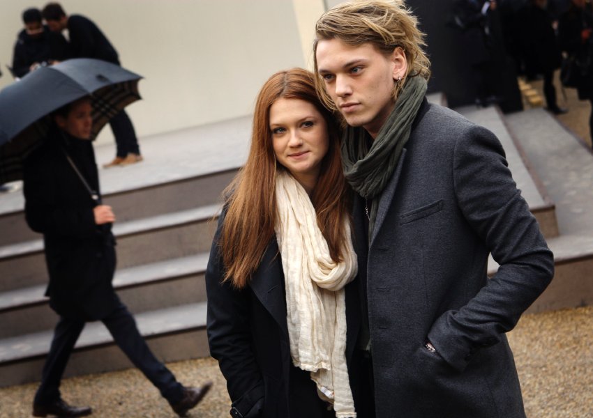 Platz 24: Bonnie Wright (Harry Potter) und Jamie Campbell-Bower (Twilight).
