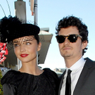 16. Platz: Supermodel Miranda Kerr und Orlando Bloom