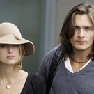 19.Platz: Keira Knightley und Rupert Friend.