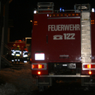Bregenz: Gasofen in Brand