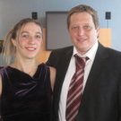 Sandra Weiss und Hermann Hofer haben geheiratet