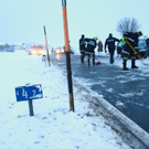 Bilder der Unfallstelle
