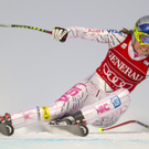 Damen-Abfahrt in Lake Louise: Görgl Dritte
