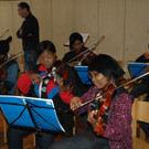 Fotos vom "Bochabela String Orchester" aus Südafrika