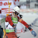 Sturz verhinderte Sieg von Ole Einar Björndalen