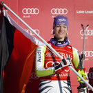 Maria Riesch Doppelsiegerin in Lake Louise