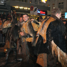 Perchtenlauf in Wien Döbling 1