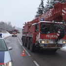 Bilder der Lkw-Bergung