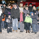 Bilder vom Weihnachtstruck in Gmunden