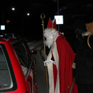 Nikolaus und Knecht Ruprecht ziehen durch Fraxern