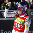 Super-G der Damen in Lake Louise: Vonn souverän