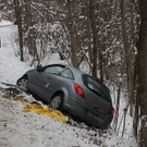 Bilder der Unfallstelle in Bayern