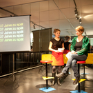 Live Performance im Flatz Museum